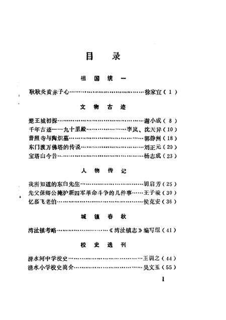 1987版芜湖县文史资料  第2辑.pdf电子版_安徽省志预览图1