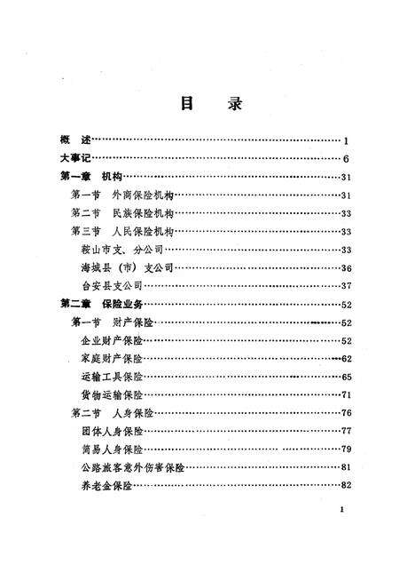 1990-鞍山市保险志.pdf电子版_辽宁省志预览图1