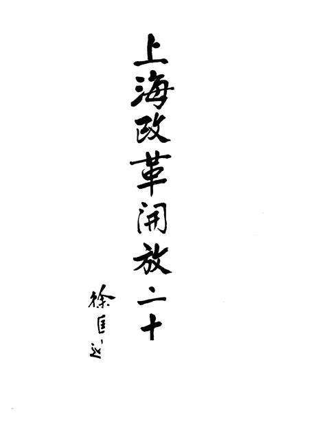 1998-上海改革开放二十年  嘉定卷.pdf电子版_上海市志预览图1