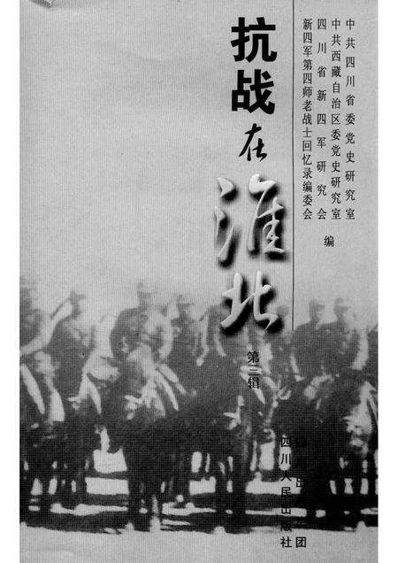 2004版抗战在淮北  第3辑.pdf电子版_安徽省志预览图1