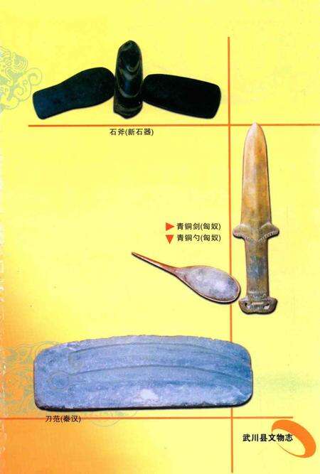 2005-武川县文物志.pdf电子版_内蒙古志预览图1
