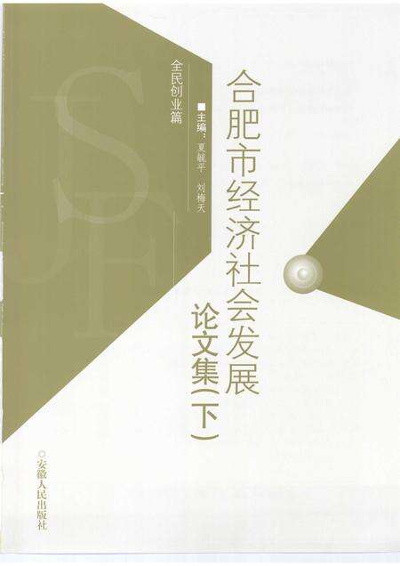 2007版合肥市经济社会发展论文集  下.pdf电子版_安徽省志预览图1