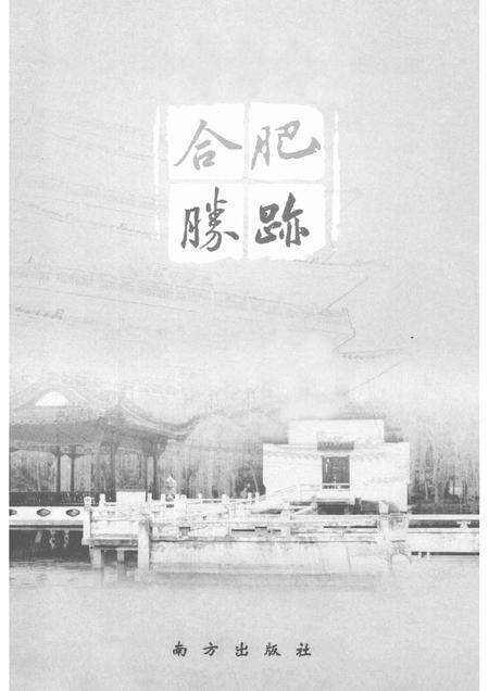 2008版合肥胜迹.pdf电子版_安徽省志预览图1