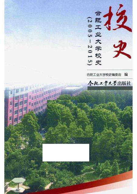 2015版合肥工业大学校史  2005-2015.pdf电子版_安徽省志预览图1