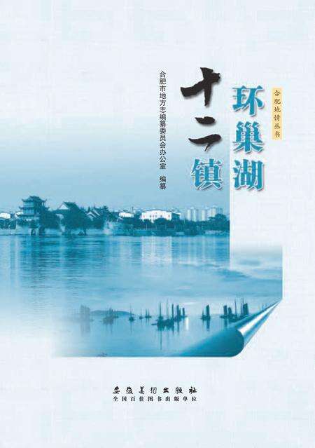 2017版环巢湖十二镇.pdf电子版_安徽省志预览图1