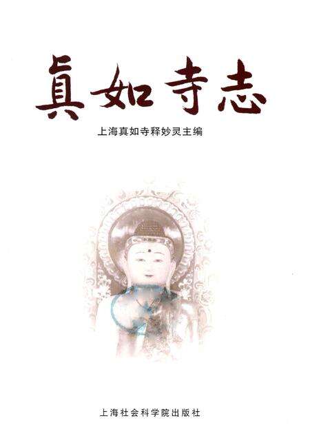 上海真如寺志.pdf电子版_上海市志预览图1