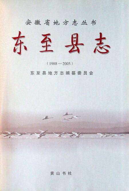 东至县志（1988-2005）.pdf电子版_安徽省志预览图1