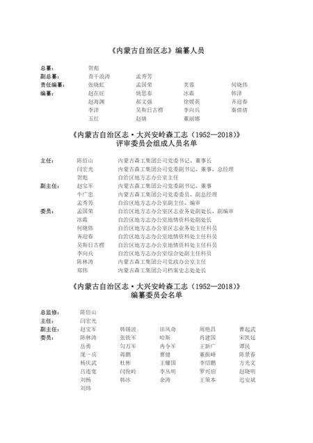 内蒙古区自治区志·大兴安岭森工志（1952-2018）.pdf电子版_内蒙古志预览图1