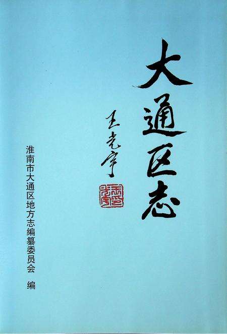 大通区志.pdf电子版_安徽省志预览图1