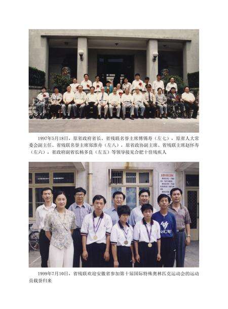 安徽省志残疾人联合会志.pdf电子版_安徽省志预览图1