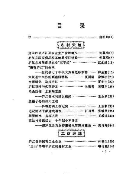 庐江文史资料  潜川新篇.pdf电子版_安徽省志预览图1