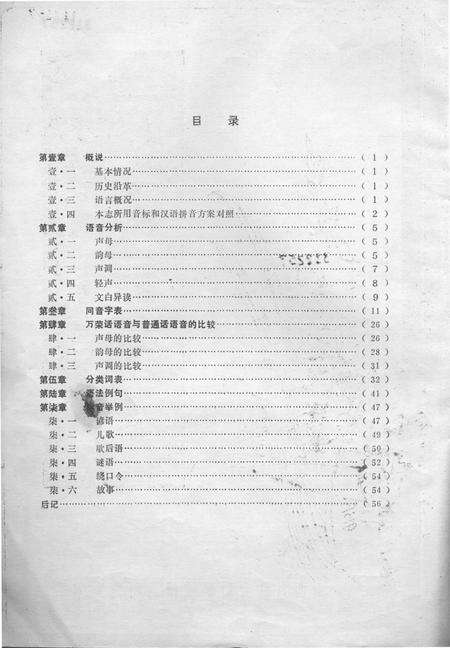 1984-山西省方言志丛刊  万荣方言志.pdf电子版_山西省志预览图1