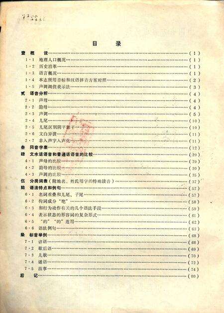 1984-山西省方言志丛刊  文水方言志.pdf电子版_山西省志预览图1
