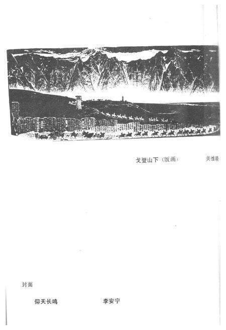 新疆绿洲1984年第06期.pdf电子版_新疆维吾尔族自治区志预览图1