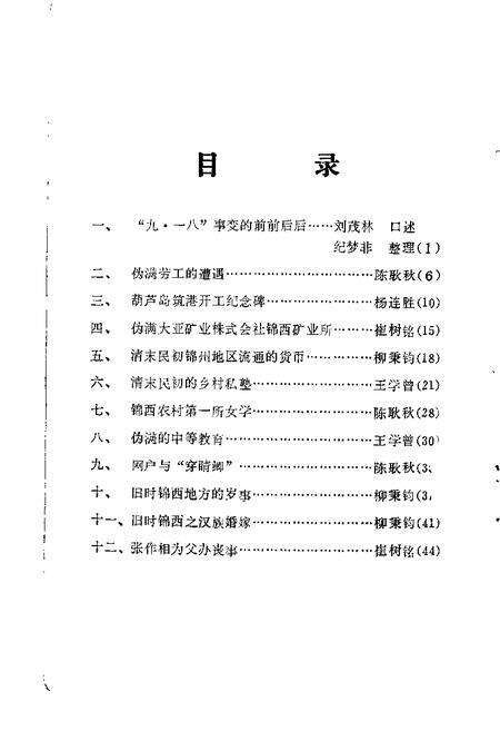 1984-锦西文史资料  第2辑.pdf电子版_辽宁省志预览图1