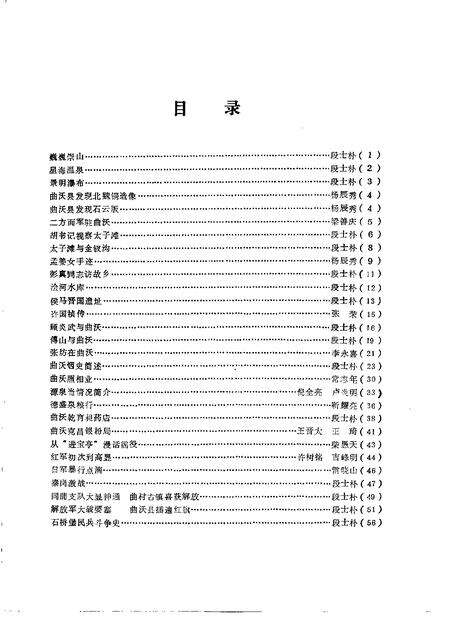 1985-曲沃文史  第1辑.pdf电子版_山西省志预览图1