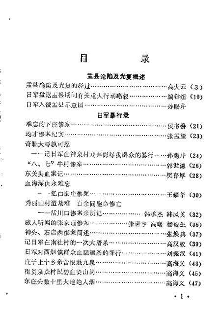 1985-盂县文史资料  第4辑.pdf电子版_山西省志预览图1