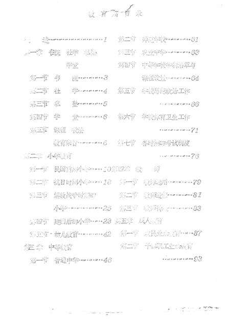 1986-襄汾县志  征求意见稿  教育篇  科技篇  军事篇.pdf电子版_山西省志预览图1