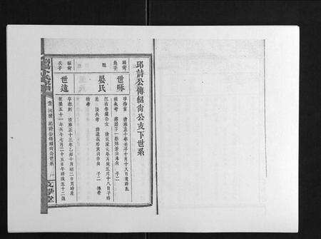 湖南卜氏族谱-浏阳卜氏家谱[16卷首1卷].pdf电子版预览图1