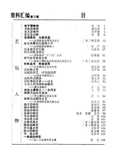1989-包头市文艺志史资料汇编  第3辑.pdf电子版_内蒙古志预览图2