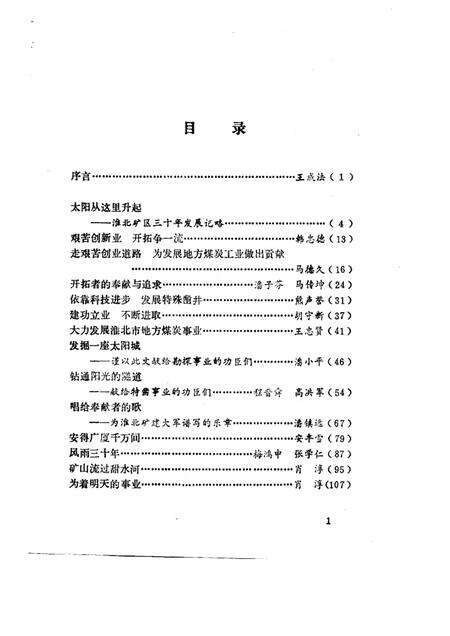 1991版太阳城  淮北煤矿三十年纪实.pdf电子版_安徽省志预览图2