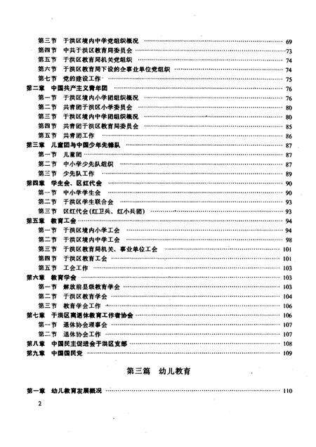1994-于洪区教育志  1905-1990.pdf电子版_辽宁省志预览图2