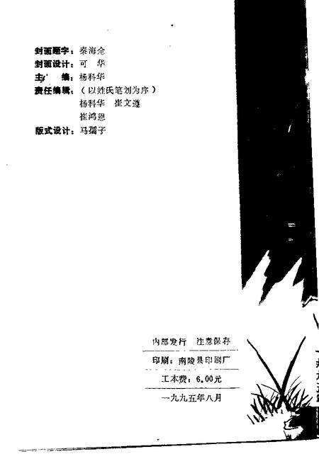 1995版南陵县文史资料  第15辑.pdf电子版_安徽省志预览图2