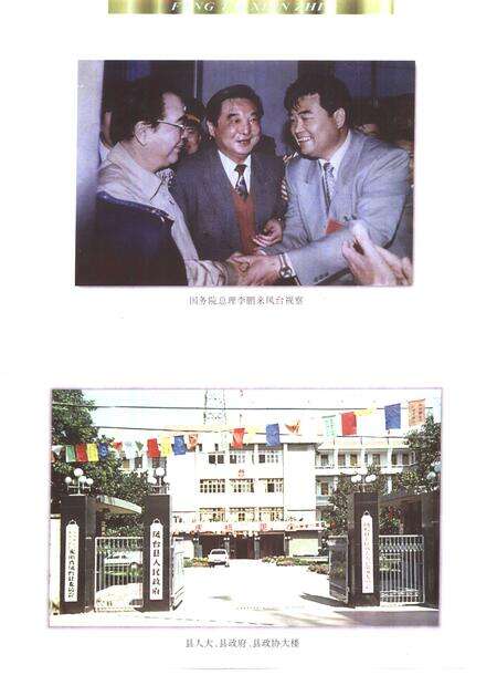 1998版凤台县志.pdf电子版_安徽省志预览图2