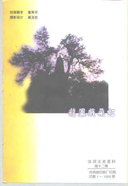 2000-洪洞文史资料  第12辑.pdf电子版_山西省志预览图2