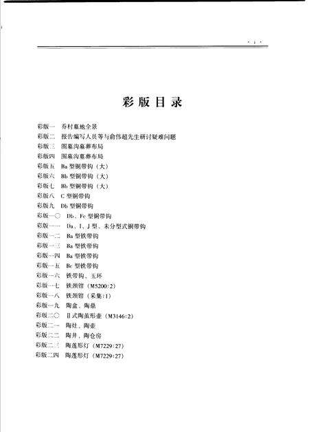 2004-侯马乔村墓地  1959-1996  下.pdf电子版_山西省志预览图2