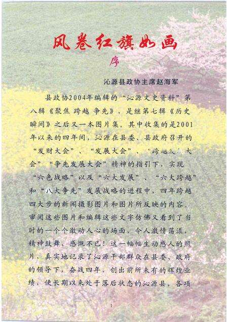 2004-沁源文史资料  第8辑  聚焦  跨越  争先.pdf电子版_山西省志预览图2