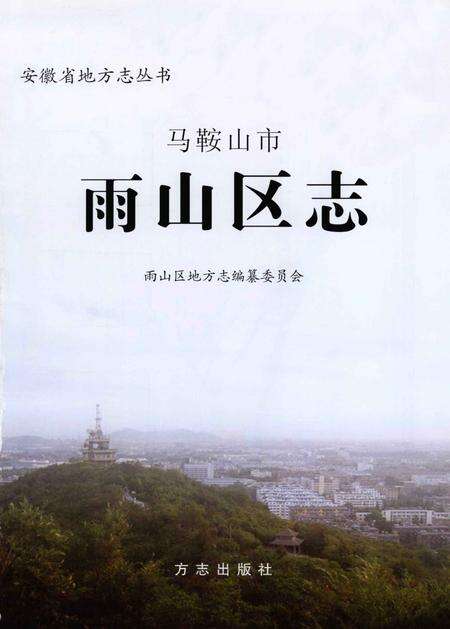 2010版马鞍山市雨山区志.pdf电子版_安徽省志预览图2