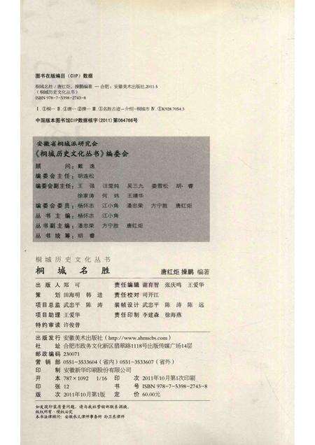 2011版桐城名胜.pdf电子版_安徽省志预览图2
