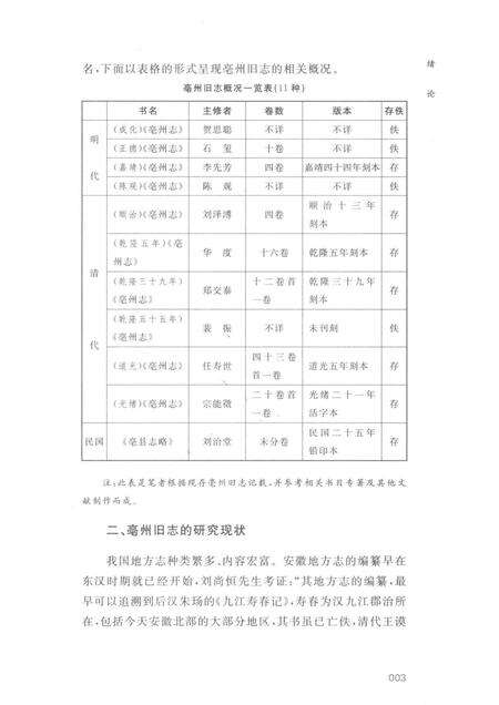 2016版亳州旧志与地方文化研究.pdf电子版_安徽省志预览图2