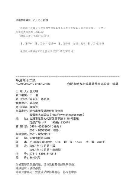 2017版环巢湖十二镇.pdf电子版_安徽省志预览图2