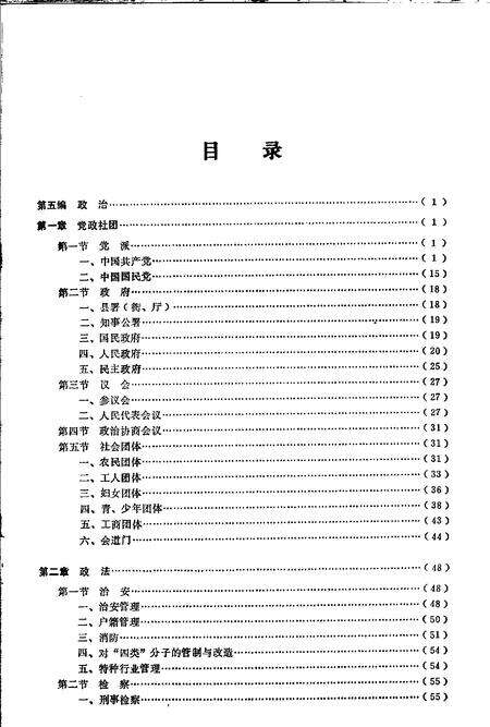 全椒县志  政治分册.pdf电子版_安徽省志预览图2