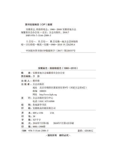 安徽省志检验检疫志.pdf电子版_安徽省志预览图2
