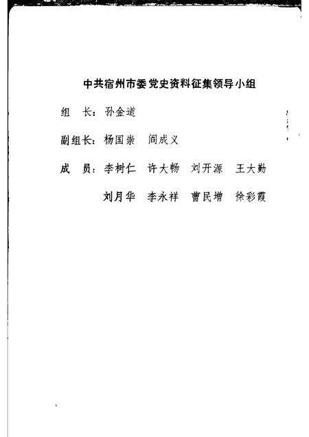 宿州党史资料  第1辑.pdf电子版_安徽省志预览图2