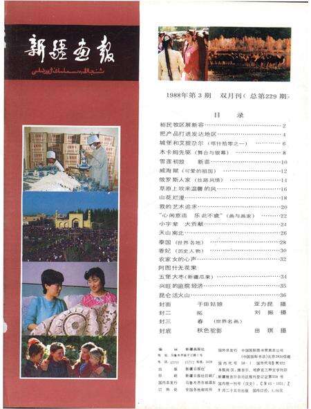 新疆画报1988年第03期.pdf电子版_新疆维吾尔族自治区志预览图2