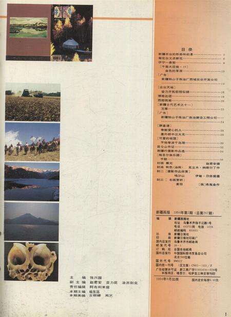 新疆画报1994年第05期.pdf电子版_新疆维吾尔族自治区志预览图2