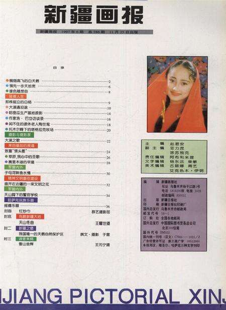 新疆画报1997年第06期.pdf电子版_新疆维吾尔族自治区志预览图2