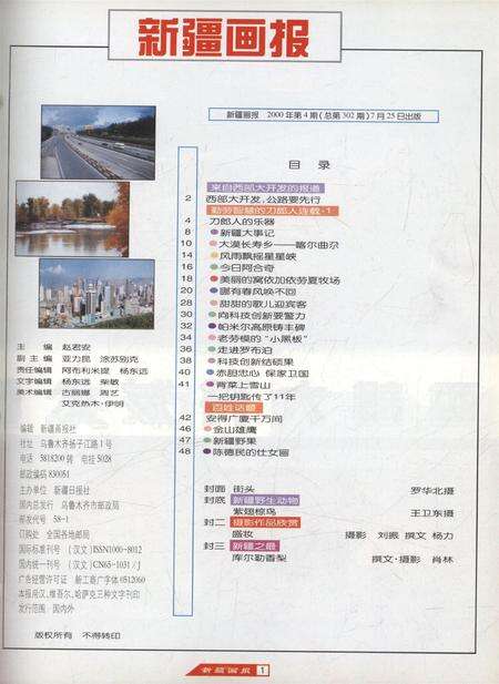 新疆画报2000年第04期.pdf电子版_新疆维吾尔族自治区志预览图2