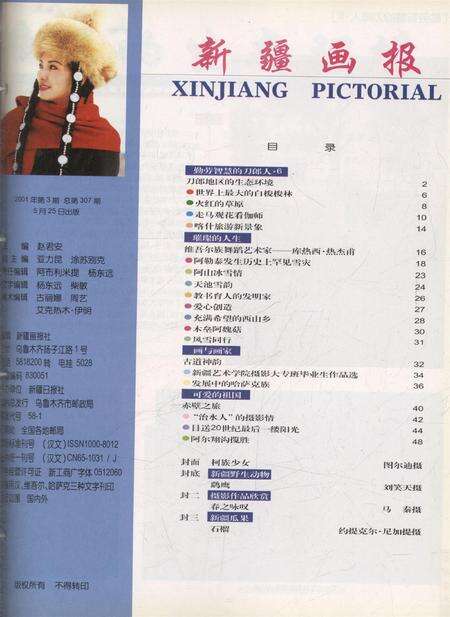 新疆画报2001年第03期.pdf电子版_新疆维吾尔族自治区志预览图2