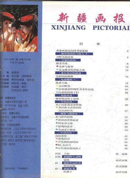 新疆画报2001年第05期.pdf电子版_新疆维吾尔族自治区志预览图2