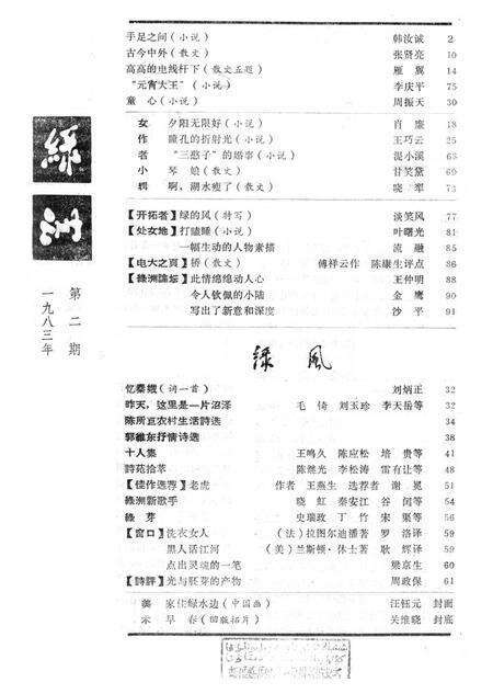 新疆绿洲1983年第02期.pdf电子版_新疆维吾尔族自治区志预览图2