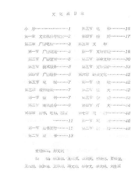 1985-襄汾县志  征求意见稿  文化篇  邮电篇  计划生育篇.pdf电子版_山西省志预览图2