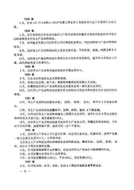 1985.11-沈阳市土产杂品公司志  1950-1983.pdf电子版_辽宁省志预览图2