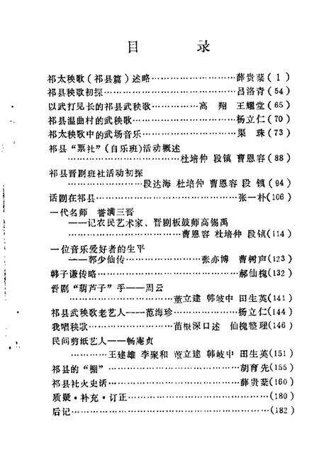 1986-祁县文史资料  第2辑.pdf电子版_山西省志预览图2