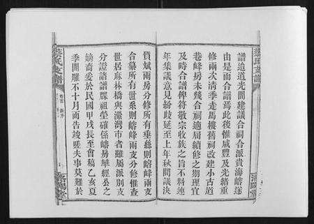 湖南蔡氏族谱-蔡氏支谱[7卷首3卷峰房4卷].pdf电子版预览图4