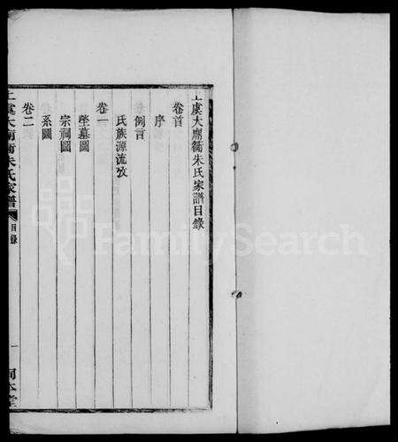 浙江朱氏族谱-上虞大庙衖朱氏家谱 [8卷,首1卷].pdf电子版预览图2